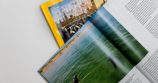 Print, managed — litho, digital and large format