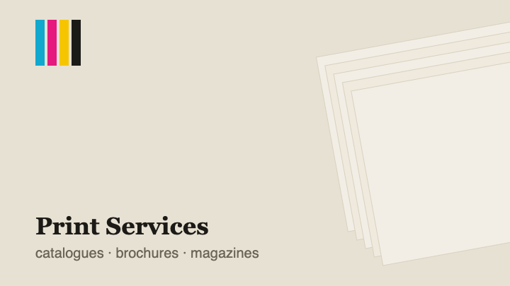 Print Services